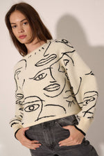 Load image into Gallery viewer, Abstract Sweater
