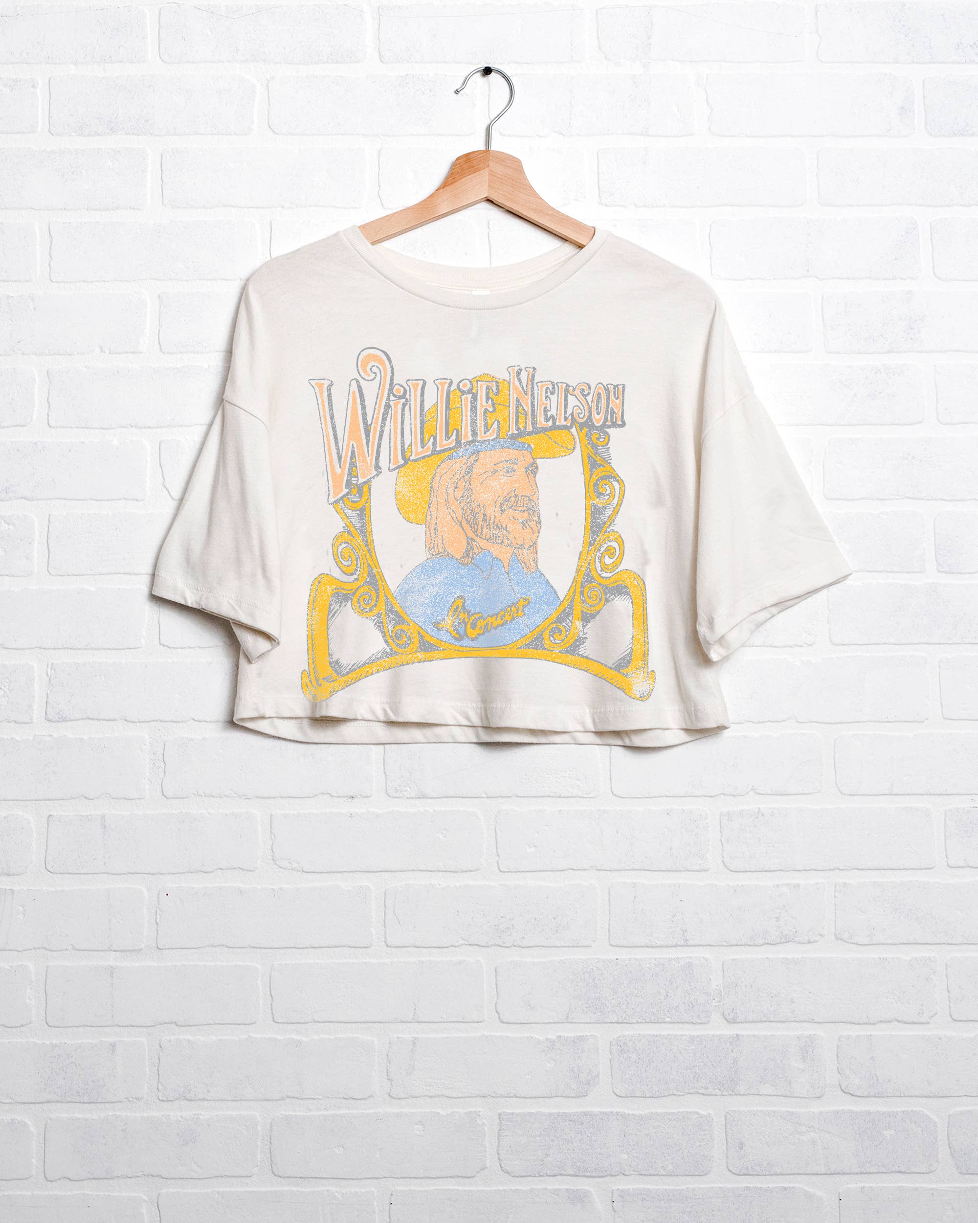 Cropped Wille Tee